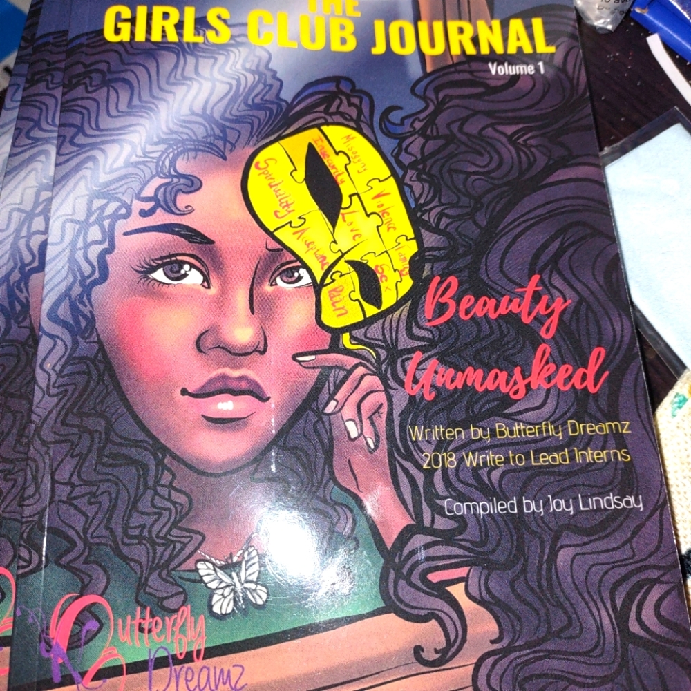 Beauty Unmasked Journal and Pen Set